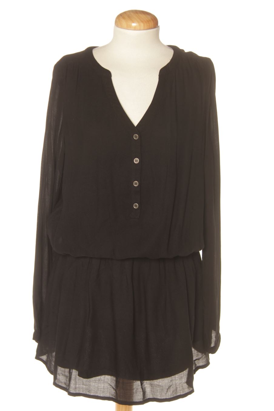 Robe casual Fórmula Joven de la taille 42, de couleur noir