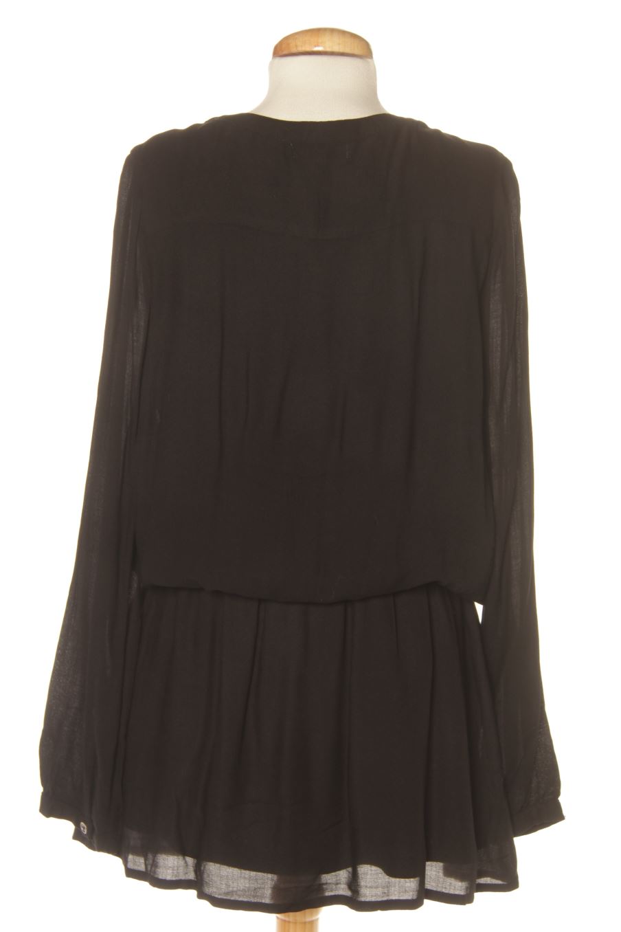 Robe casual Fórmula Joven de la taille 42, de couleur noir