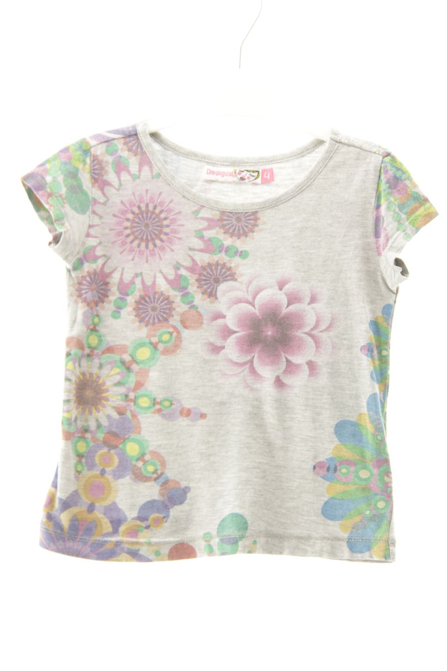 Camiseta de Desigual de la talla 4 años de segunda mano