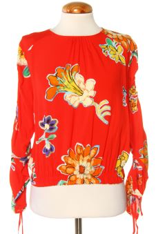 Blusa de manga larga M Desigual, foto 1 de 2