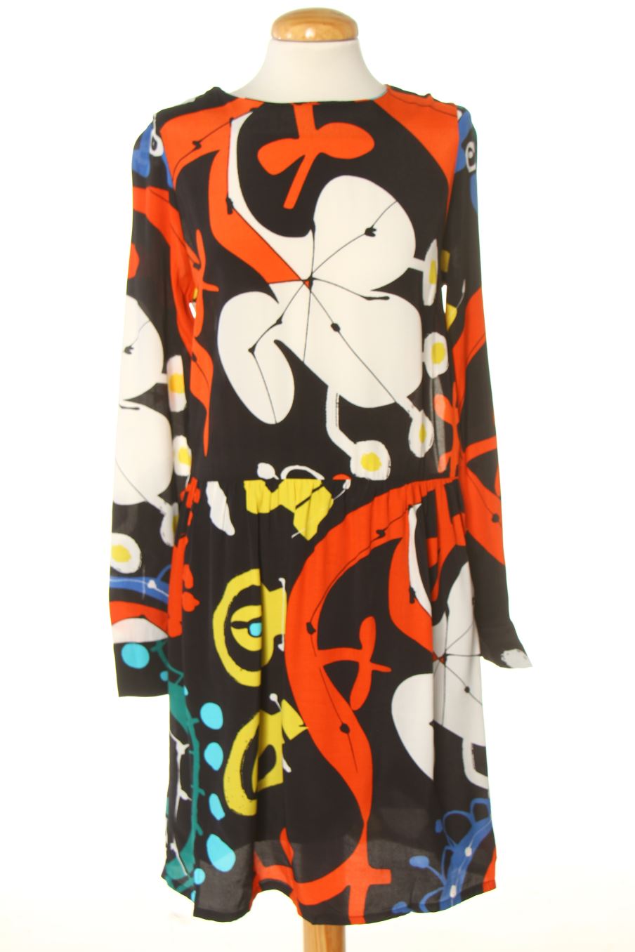 Robe casual Desigual de la taille 44, de couleur imprimés