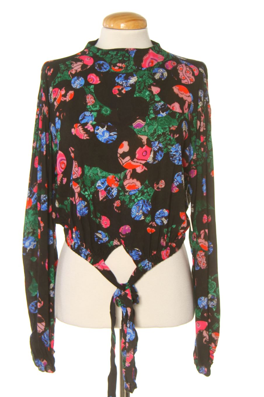 Blouse à manches longues Desigual de la taille M, de couleur imprimés