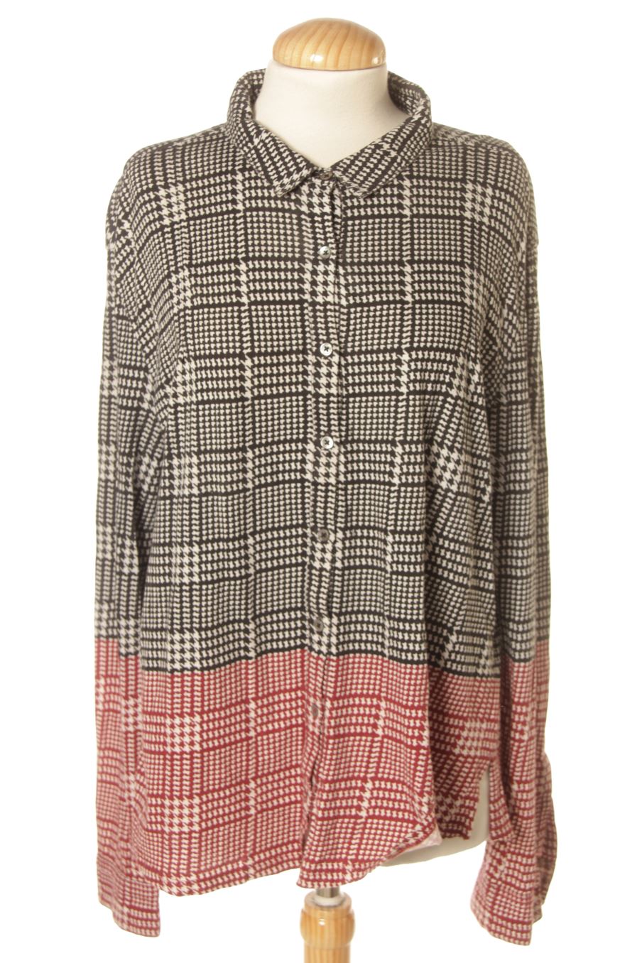 Chemise Monoprix de la taille M, de couleur imprimés