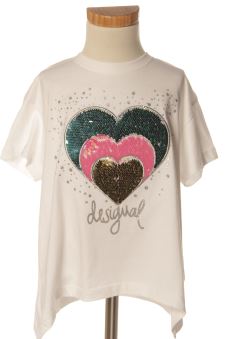 Kurzärmeliges T-Shirt 122 Desigual