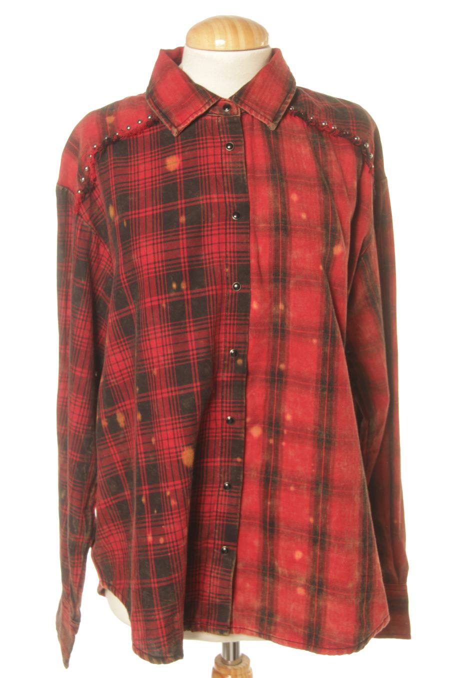 Hemd von Desigual Größe M, Farbe Rot, für