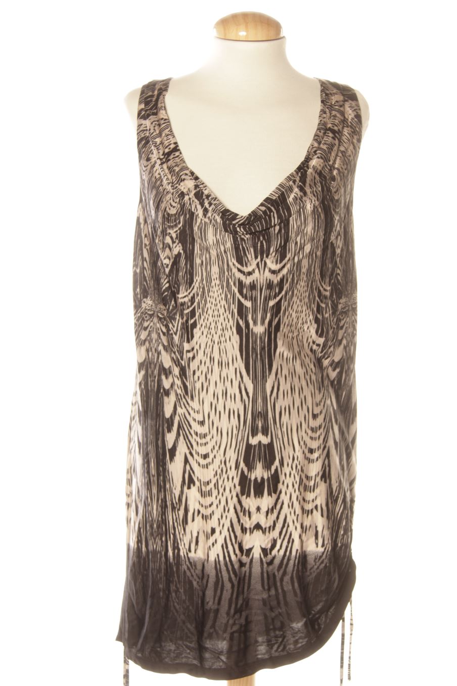 Einfaches Kleid von Guess Größe M, Farbe Aufdruck, für
