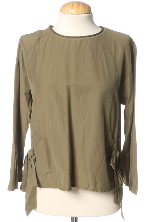 Blouse à manches longues