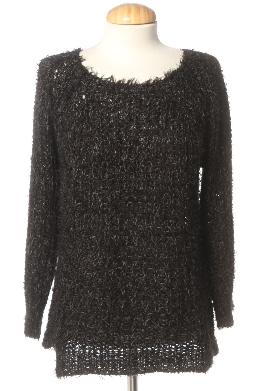 Jersey de PERCENTIL de la talla M, de color negro