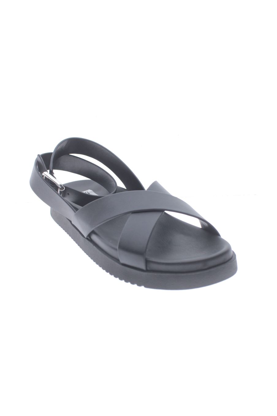 Sandales plates de Steve Madden de la taille 36, de couleur noir de
