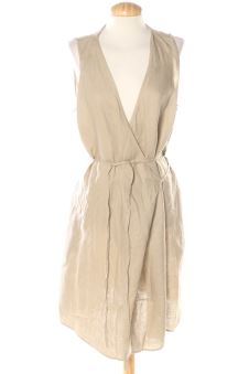 Vestido casual L Mango