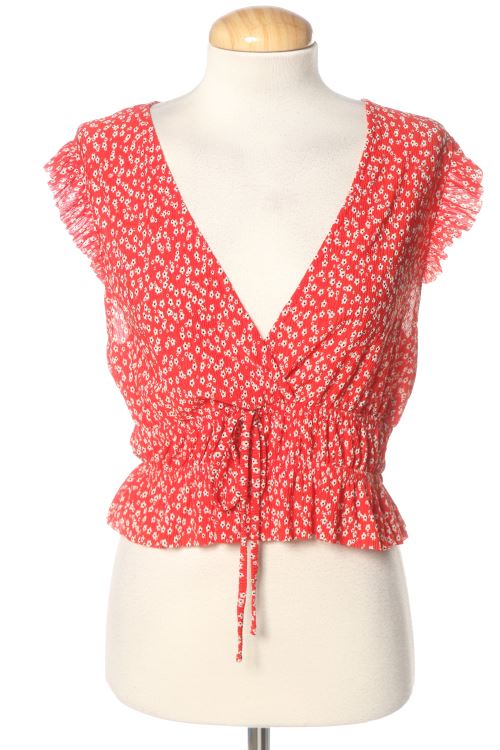 Blusa de manga corta