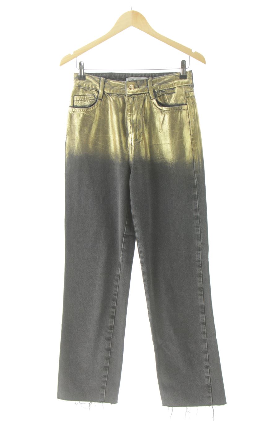 Jeans de Zara de la talla 34, de color stampato