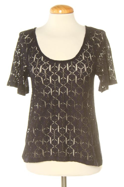 Blouse à manches courtes