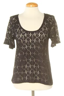 Blouse à manches courtes S Promod, photo 1 sur 2