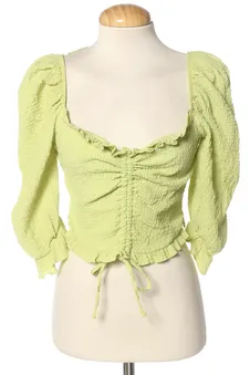 Blouse à manches longues M Bershka, photo 1 sur 2