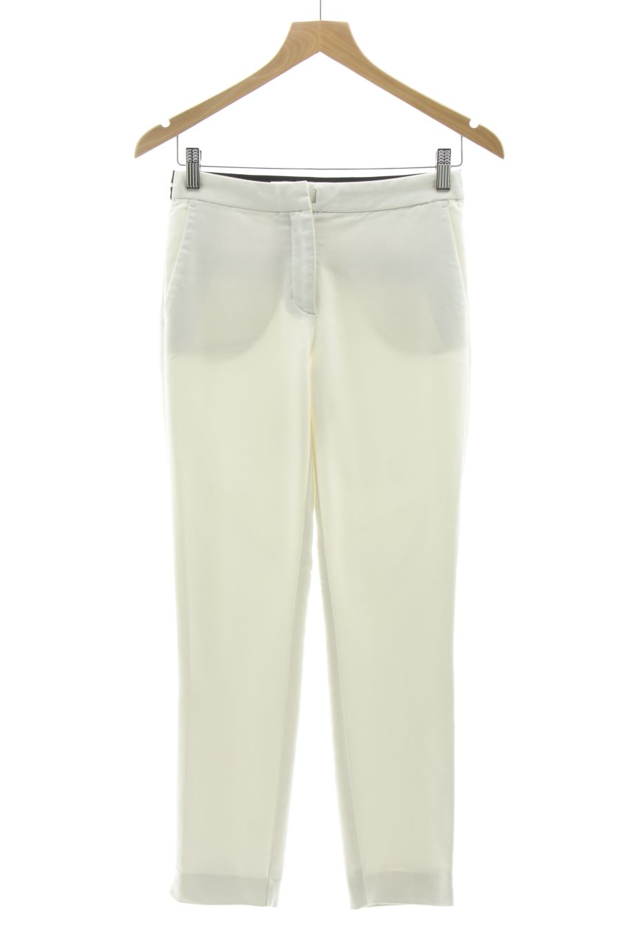 Hose von Zara Größe XS, Farbe Weiss, für