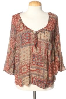 Blusa de manga larga S Pull & Bear, foto 1 de 2