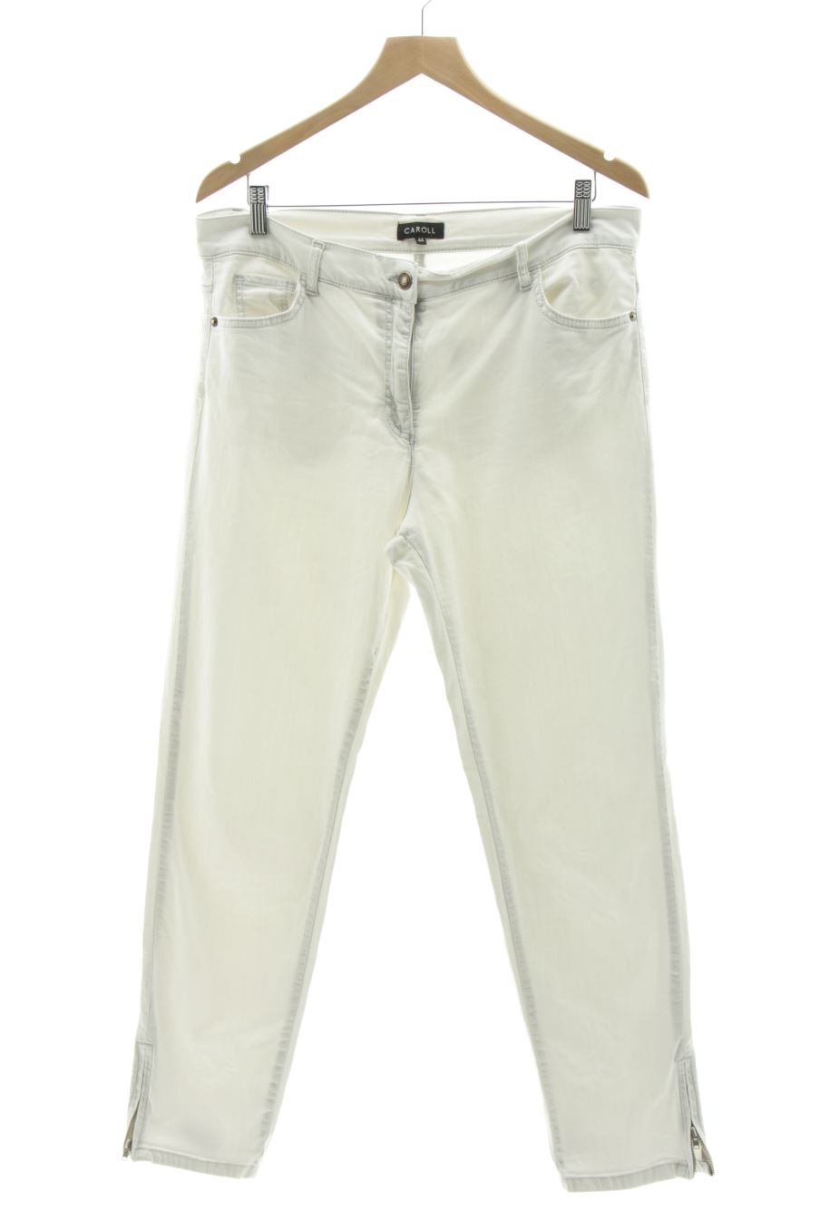 Vaquero de Caroll de la talla 44, de color blanco