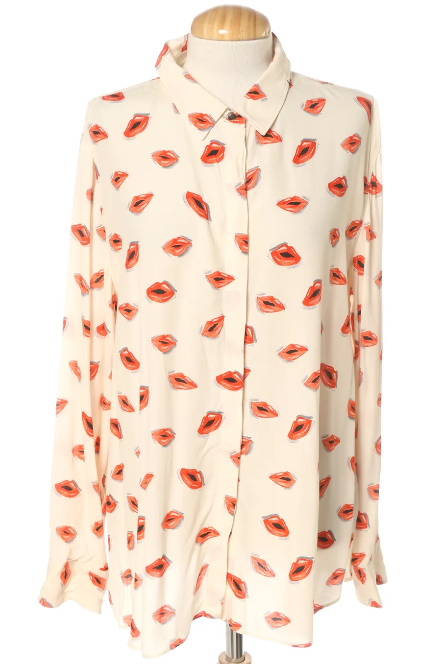Chemise Zara de la taille XL, de couleur imprimés