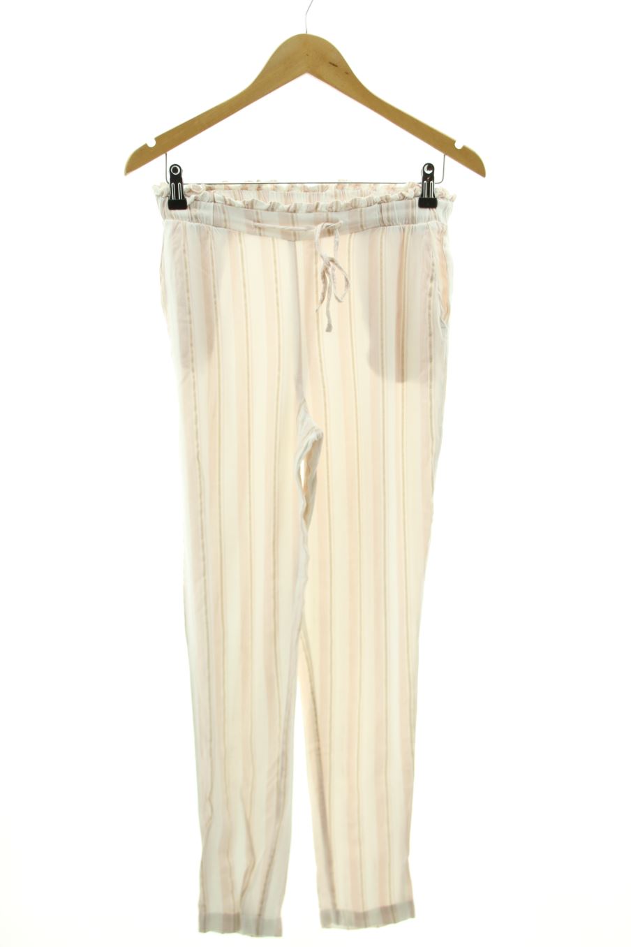 Pantalon Casual Camaieu de la taille S, de couleur rayures