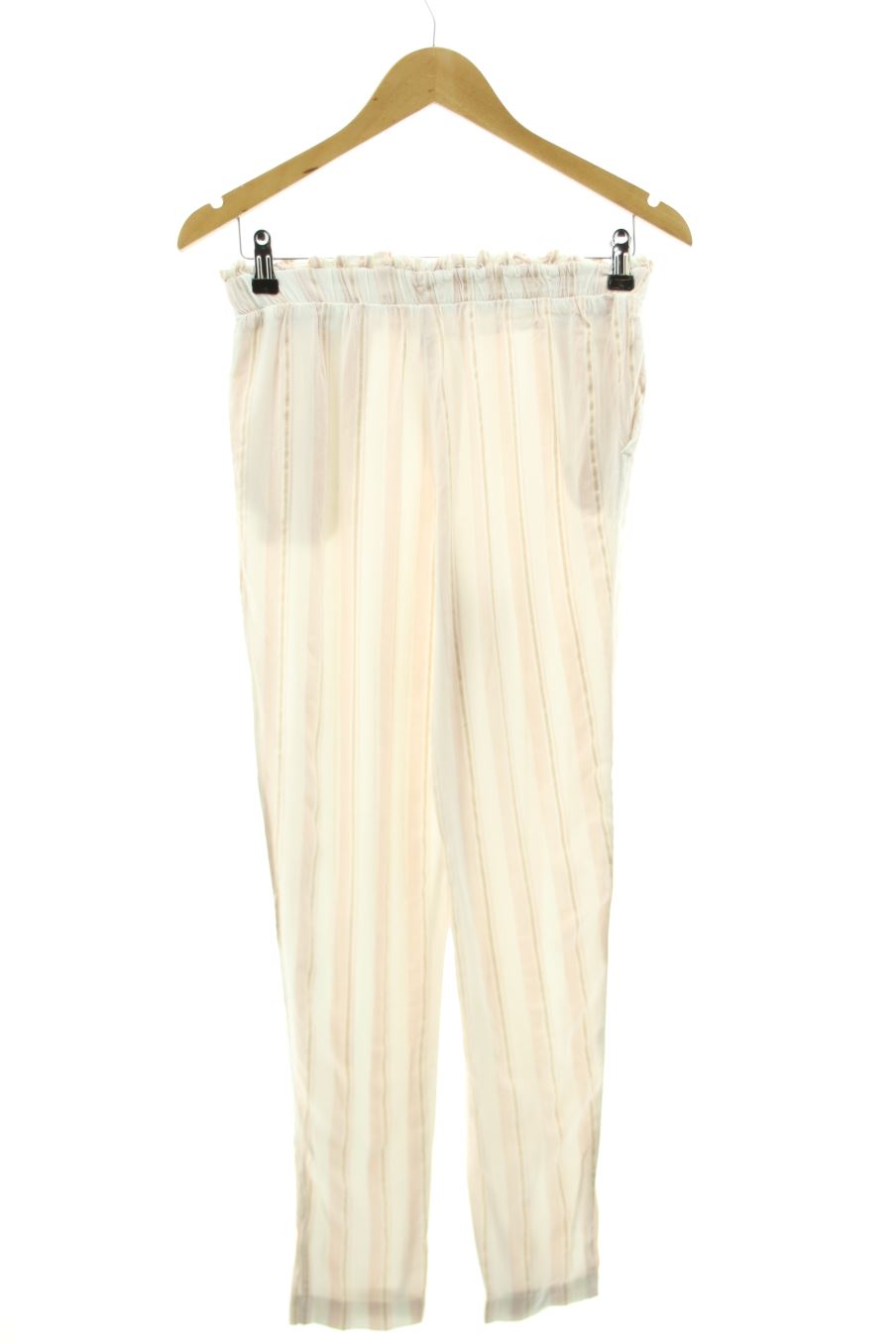 Pantalon Casual Camaieu de la taille S, de couleur rayures