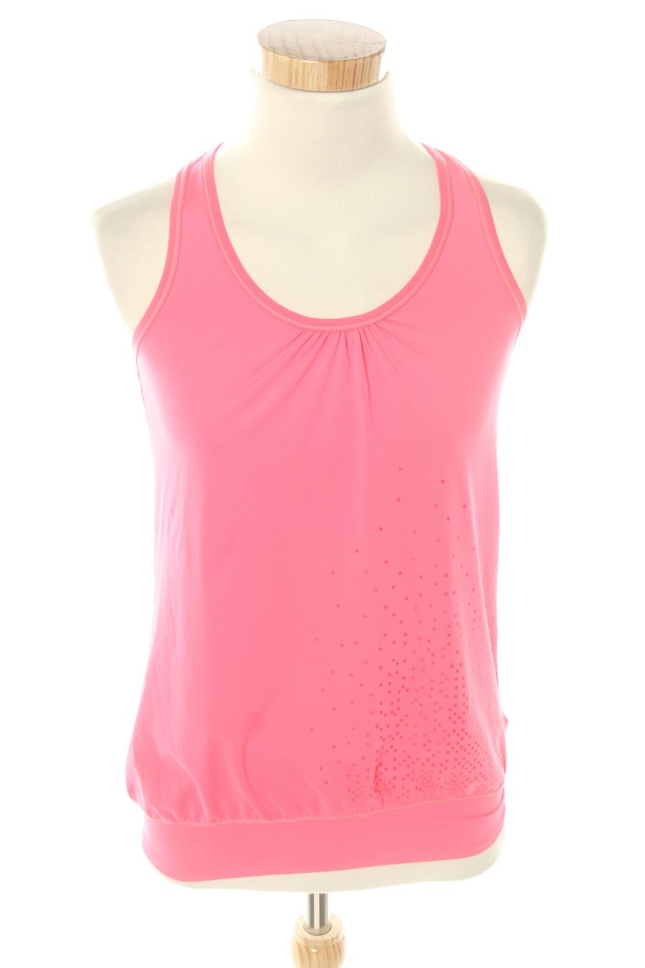 Top deportivo de H&M de la talla XS, de color rosa