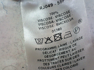 Robe casual Caroll de la taille XS, de couleur fleurs