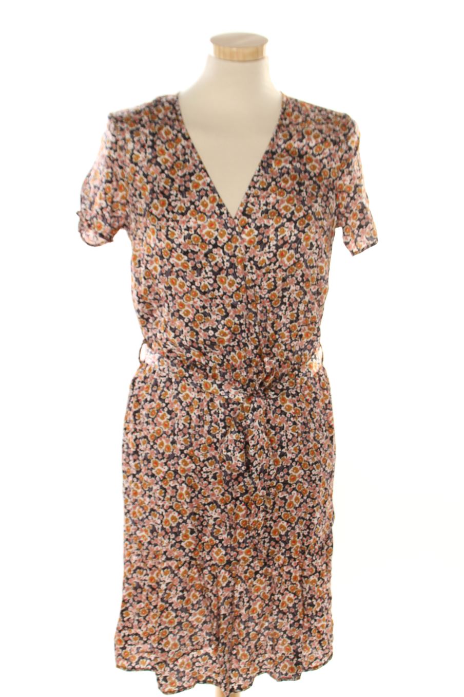 Robe casual Caroll de la taille XS, de couleur fleurs