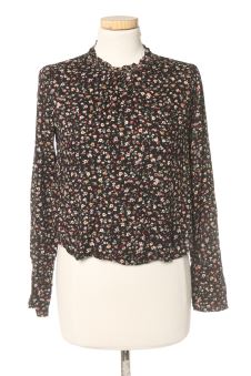 Blouse à manches longues S Bershka, photo 1 sur 2