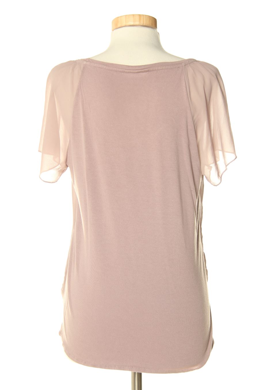 Blouse à manches courtes Street one de la taille 36, de couleur pourpre
