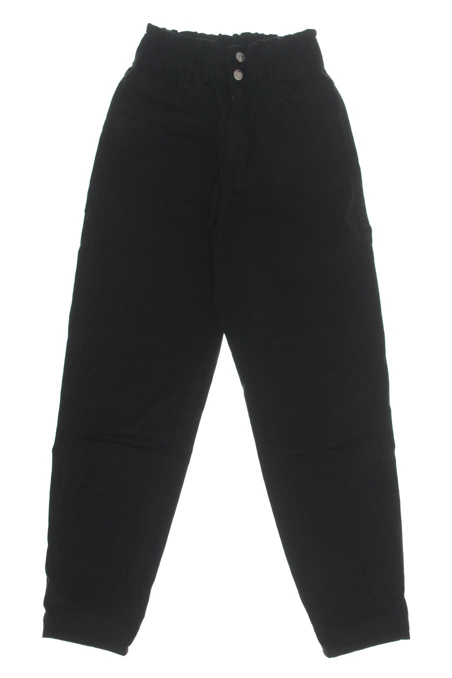 Jeans Pull & Bear de la taille 34, de couleur noir de denim