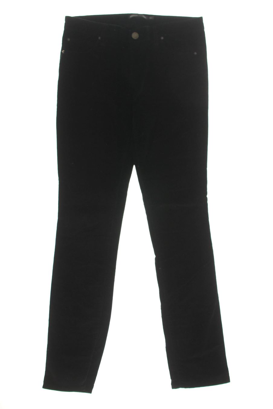 Pantalón de Zara de la talla 38, de color negro