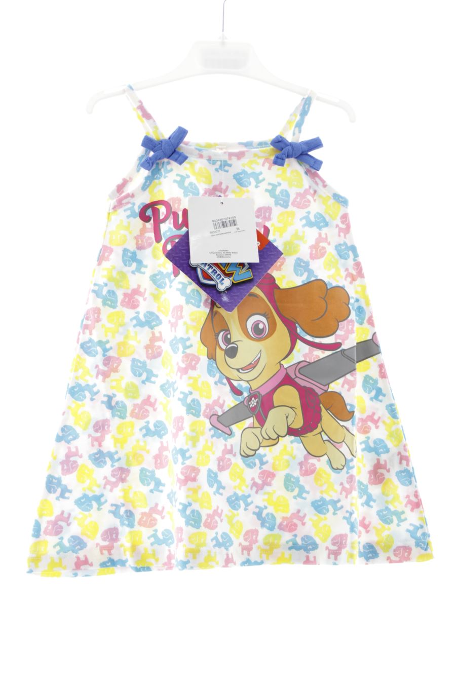Robe casual Nickelodeon de la taille 2 ans avec une étiquette