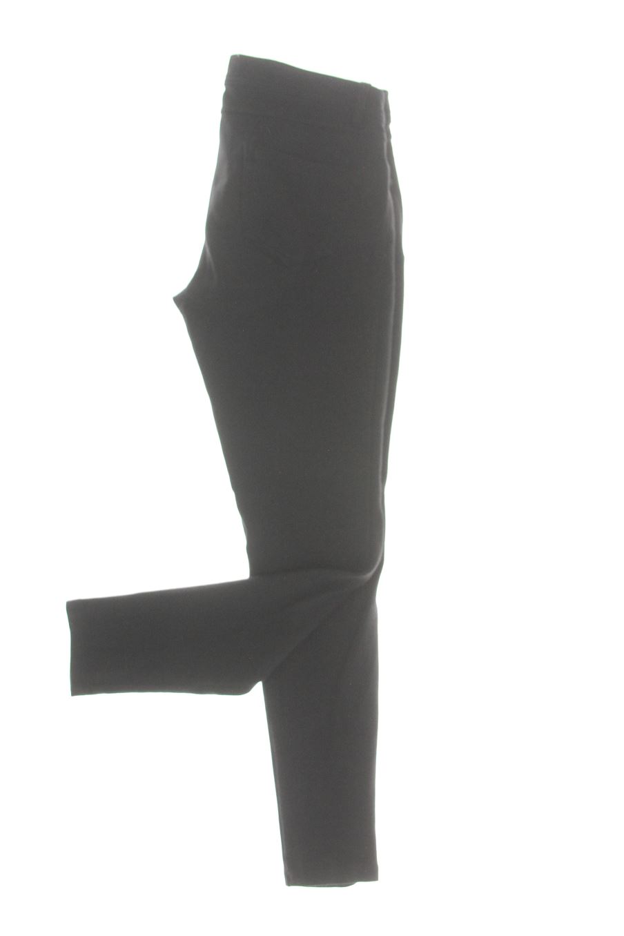 Vaqueros de Zara de la talla S, de color negro de ropa vaquera