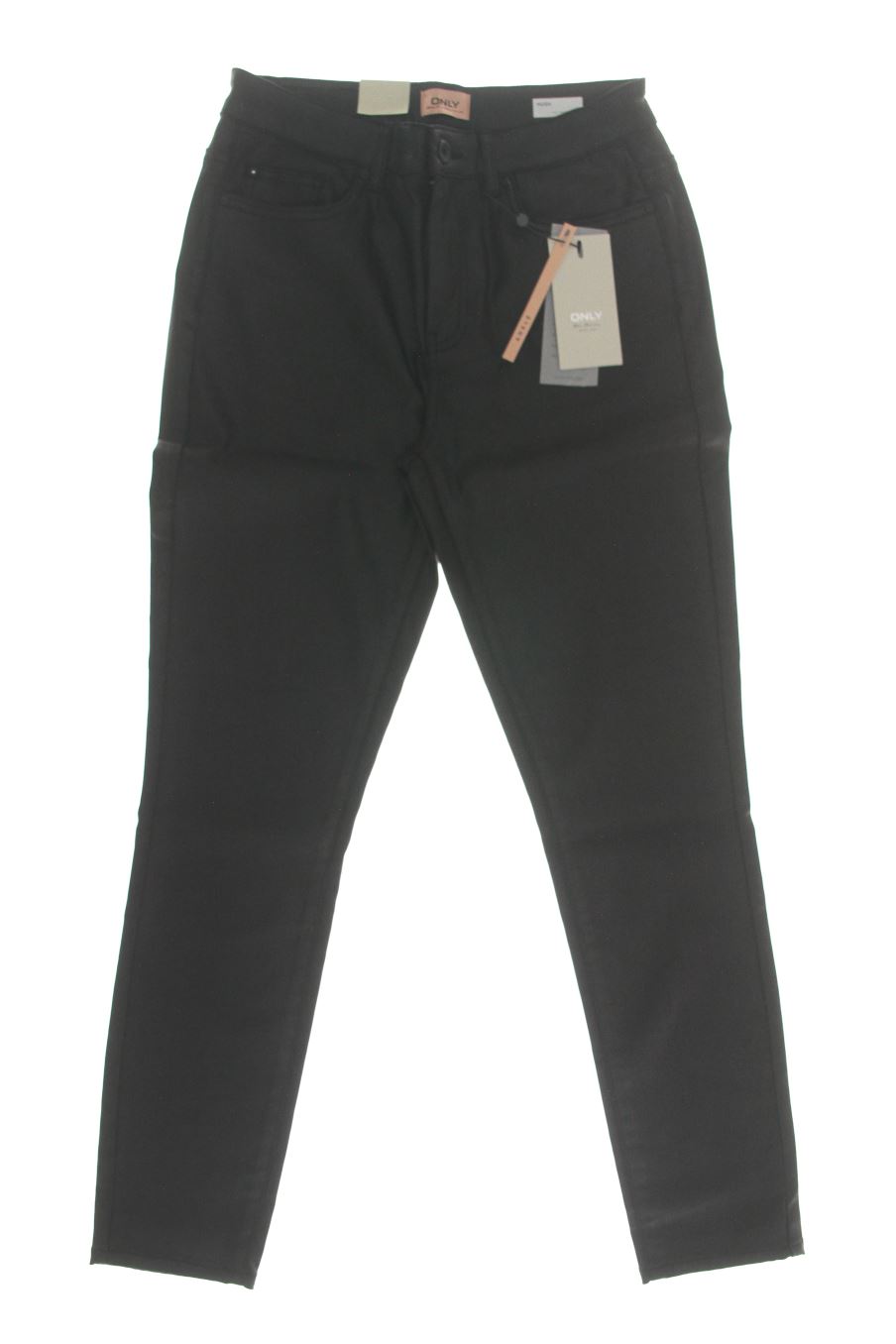 Jeans Only de la taille L, de couleur noir de denim