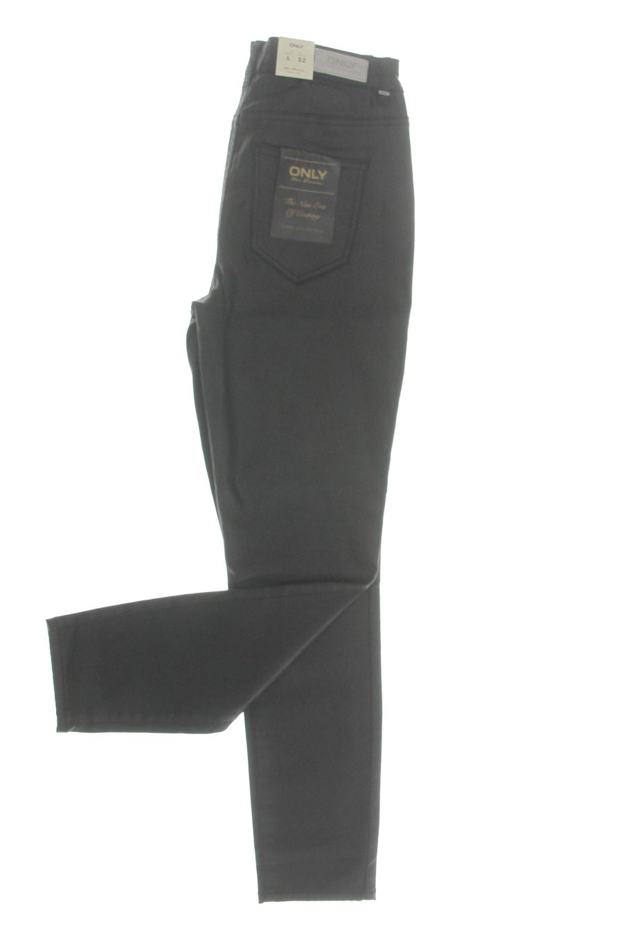 Jeans Only de la taille L, de couleur noir de denim