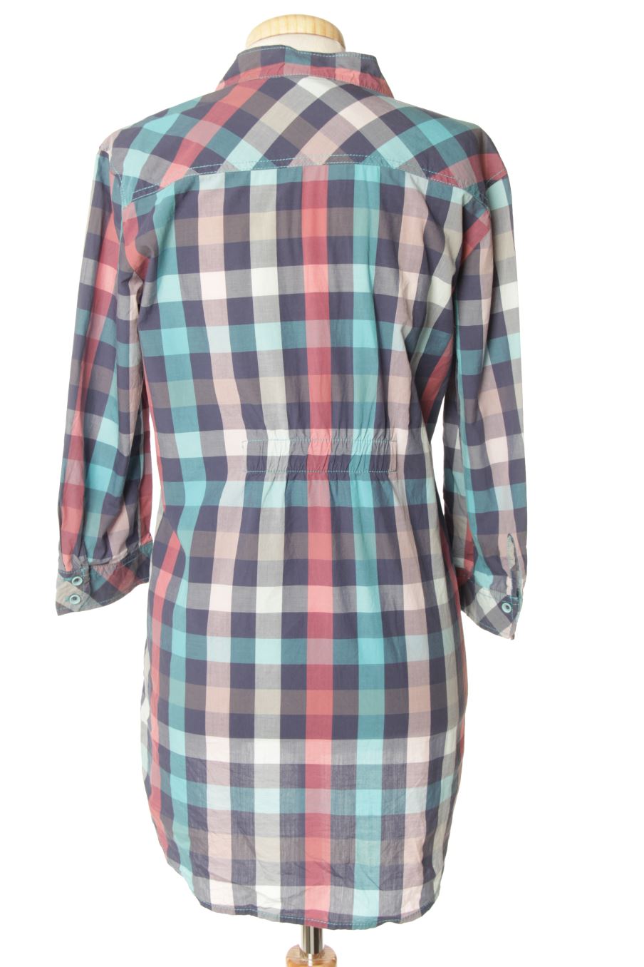 Blouse à manches longues Esprit de la taille 36, de couleur carreaux