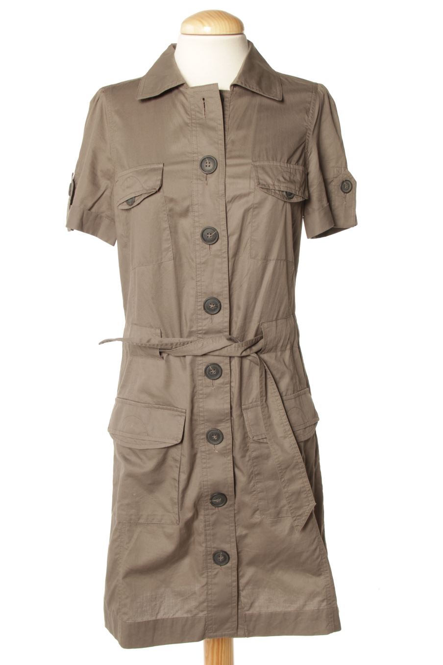 Robe casual Comptoir des Cotonniers de la taille 36, de couleur gris