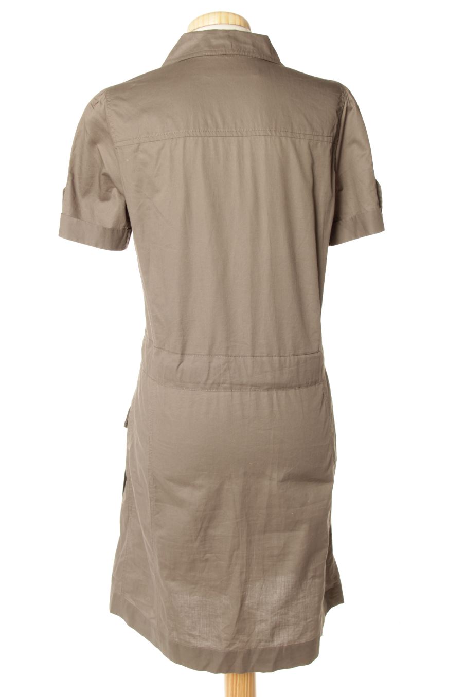 Robe casual Comptoir des Cotonniers de la taille 36, de couleur gris