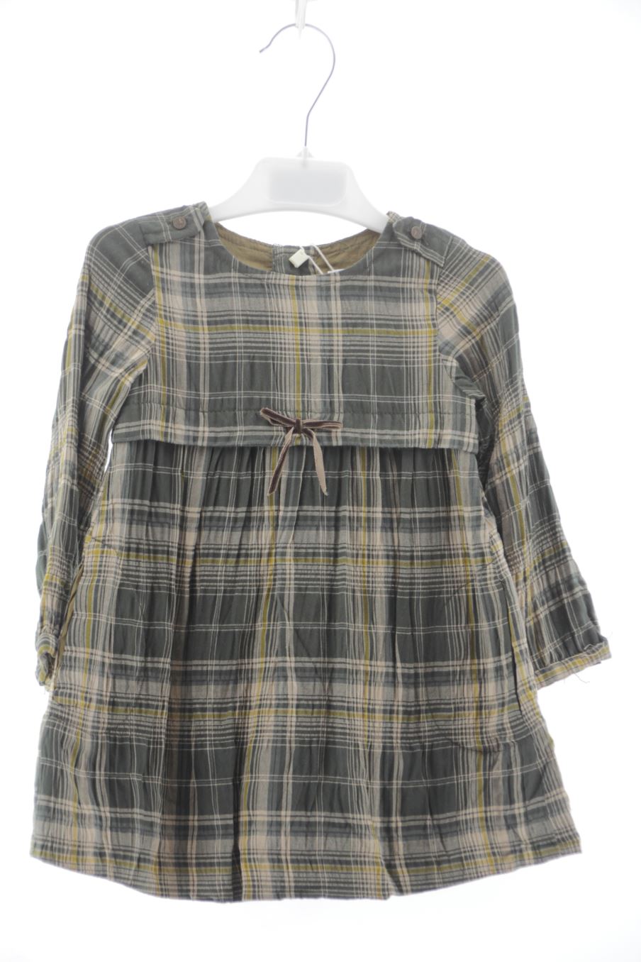 Mit Etikett Zara Aufwändiges Kleid Größe 86