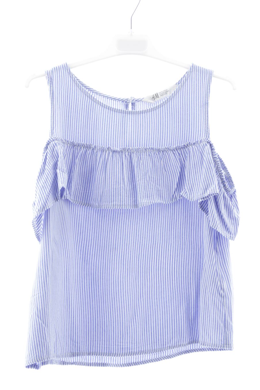 Blusa de manga corta de H&M de la talla 11 años de segunda mano