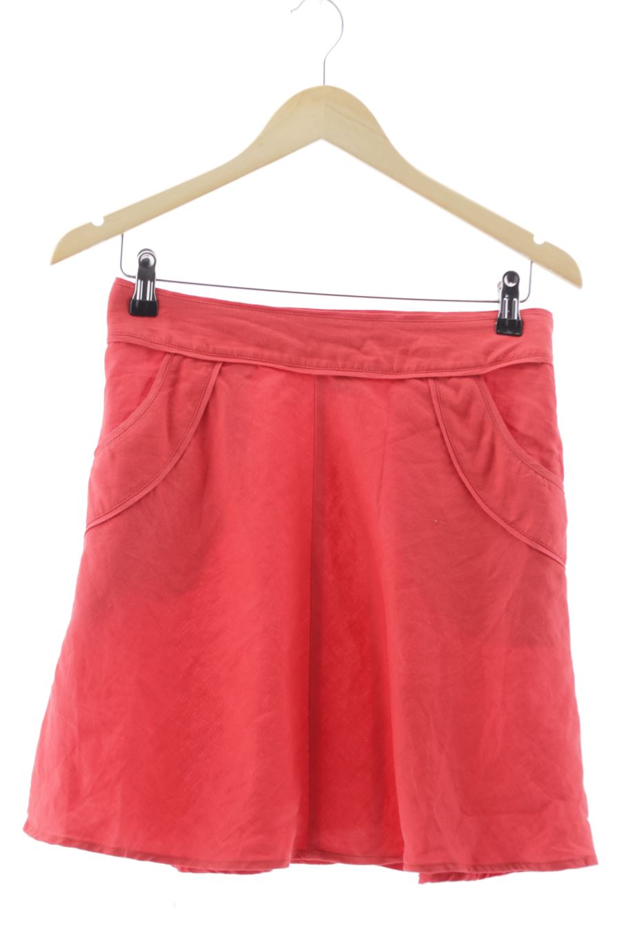 Aufwändiger Rock von H&M Größe 36, Farbe Rot, für
