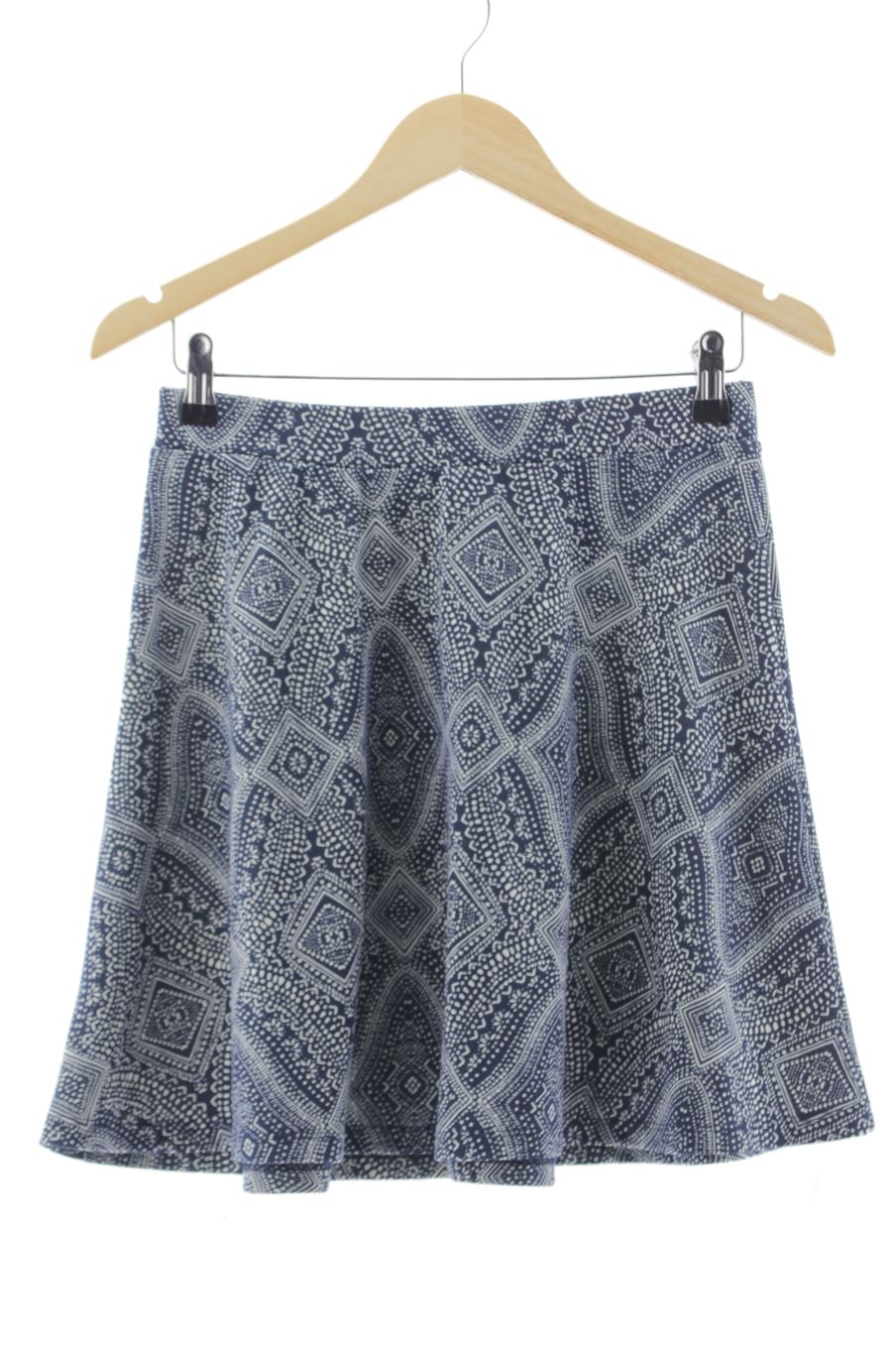 Falda de H&M de la talla S, de color estampado