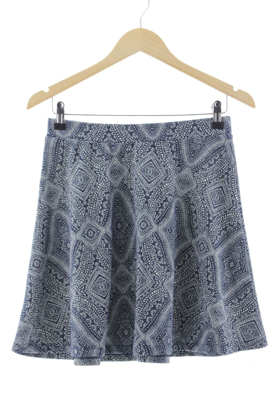 Falda de H&M de la talla S, de color estampado