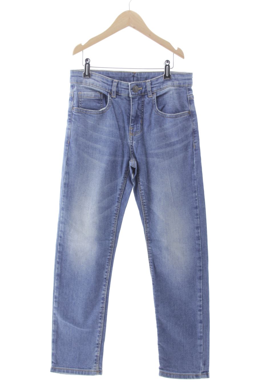 Vaquero de Zara de la talla 9 años de denim de segunda mano