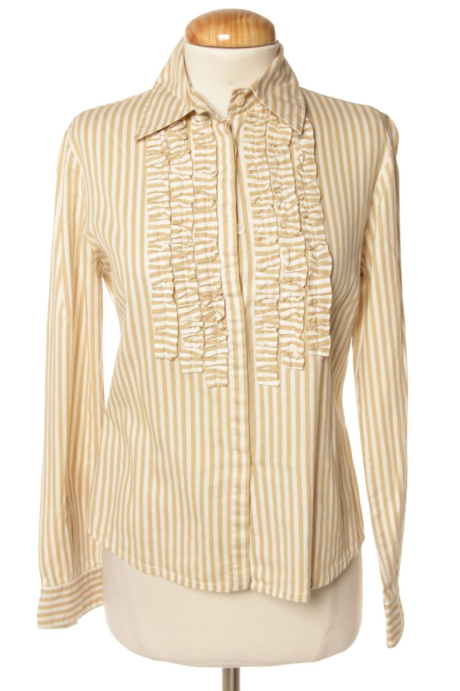 Chemise Selvatgi de la taille 38, de couleur rayures