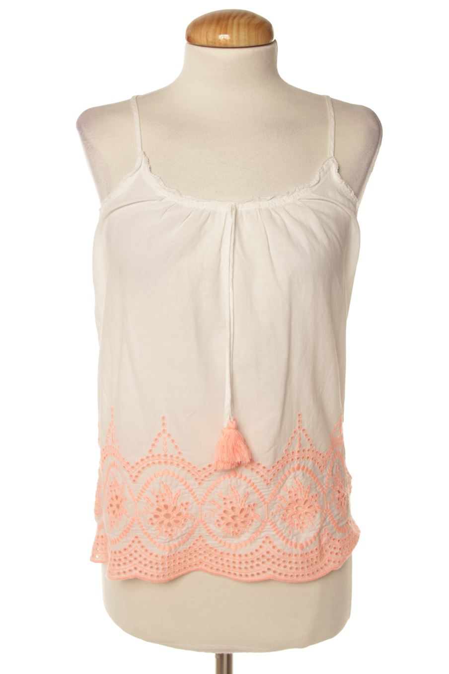 Top de Etam de la talla S, de color blanco