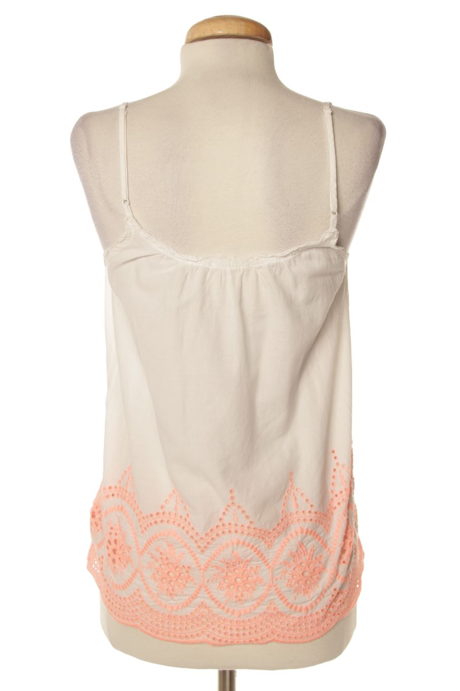 Top de Etam de la talla S, de color blanco
