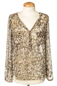 Langärmelige Bluse L Trafaluc