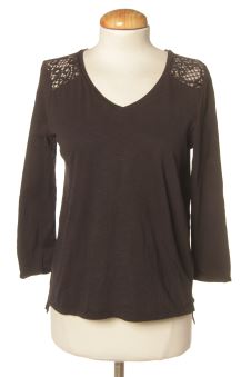 Langärmeliges T-Shirt XS Esprit